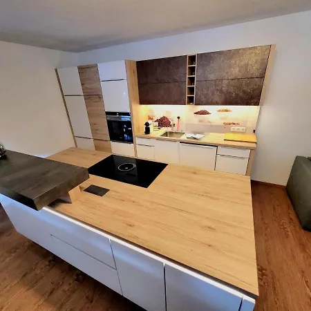 In Pitztal Near Glacier *