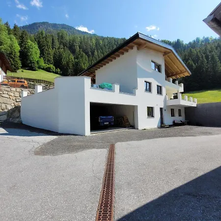 In Pitztal Near Glacier *