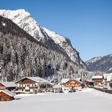 In Pitztal Near Glacier Oberlehn