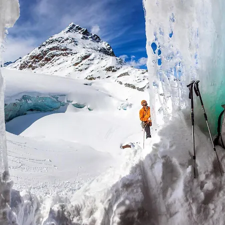 In Pitztal Near Glacier Oberlehn