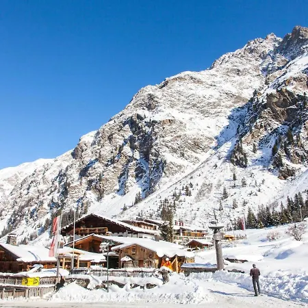 In Pitztal Near Glacier Apartmán Oberlehn