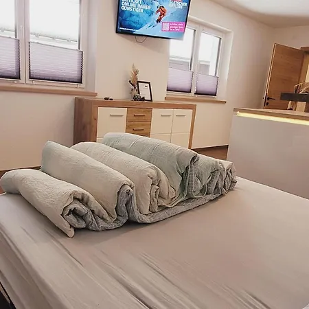 In Pitztal Near Glacier