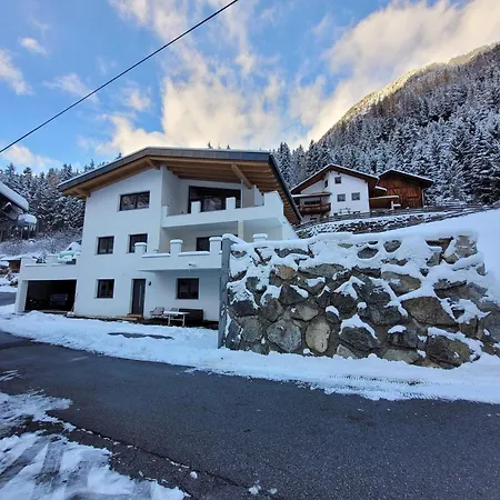 In Pitztal Near Glacier Oberlehn