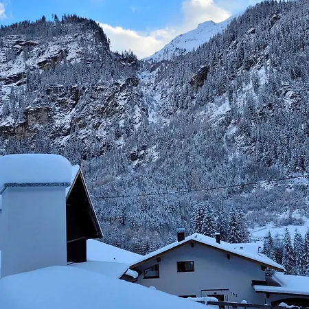 In Pitztal Near Glacier Oberlehn