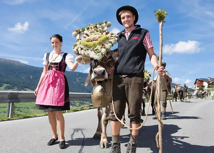 In Pitztal Near Glacier * Oberlehn