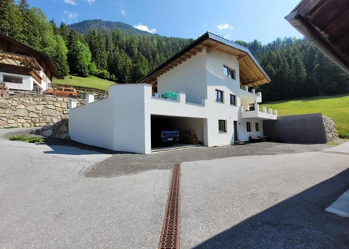 In Pitztal Near Glacier *