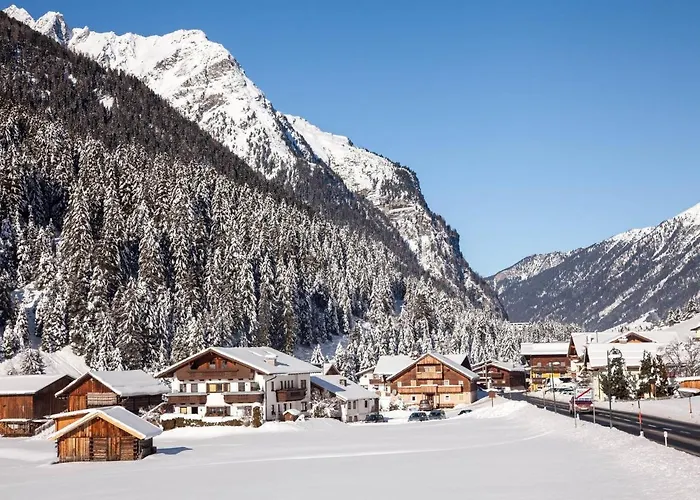 In Pitztal Near Glacier Oberlehn