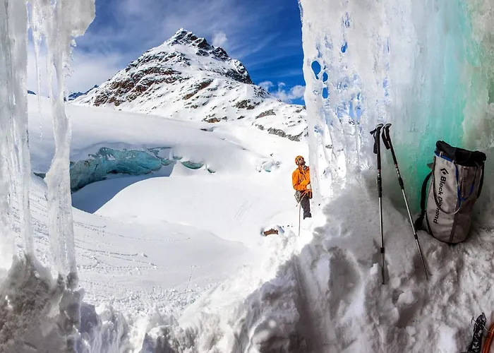 In Pitztal Near Glacier Oberlehn