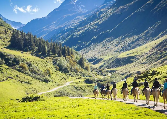 In Pitztal Near Glacier شقة