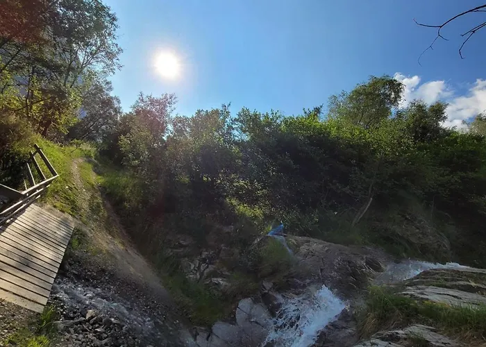 In Pitztal Near Glacier Oberlehn