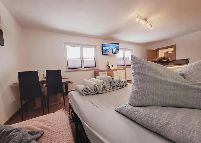 In Pitztal Near Glacier