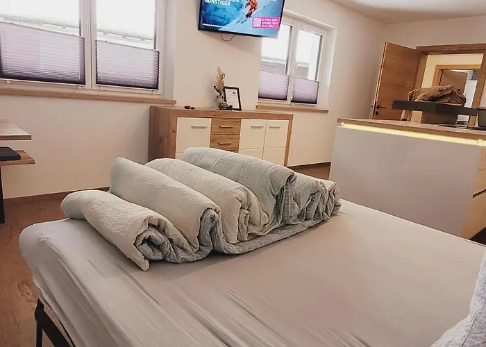 In Pitztal Near Glacier