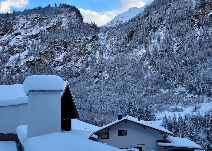 In Pitztal Near Glacier Oberlehn